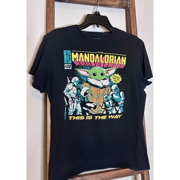 Mandalorian Tee Official size M - Picture 1 of 3